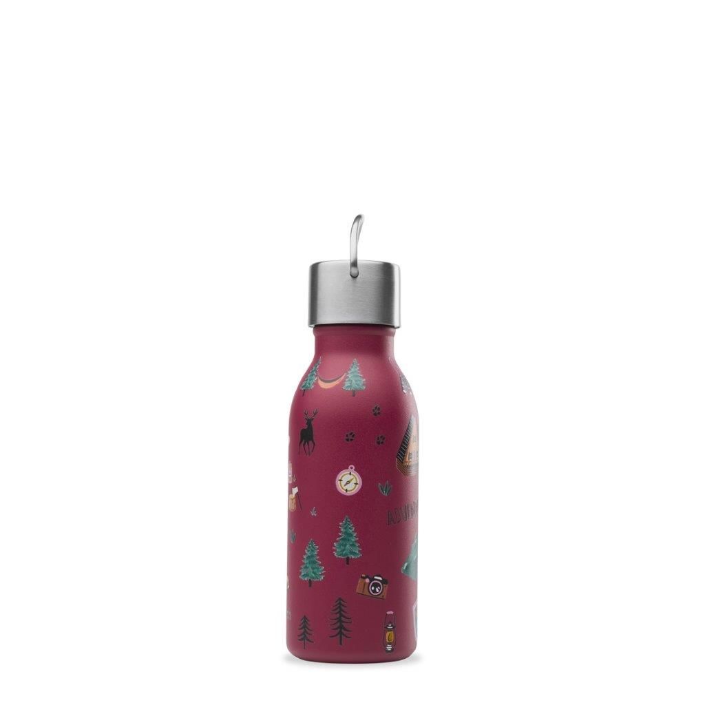 BOUTEILLE ISOTHERME ENFANT YOSEMITE GRENAT 350ML - Visuel 1